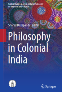 Philosophy in Colonial India