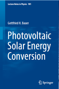 Photovoltaic Solar Energy Conversion