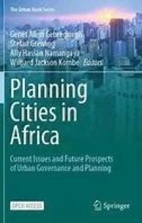 Planning 
Cities in 
Africa