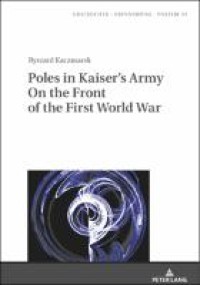 Image of Poles in Kaiser’s Army On the Front of the First World War