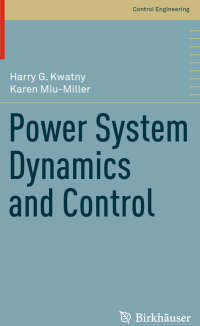 Power System Dynamics and Control