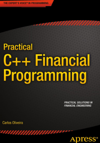 Practical C++ Financial Programming