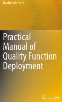 Practical Manual of Quality Function Deployment