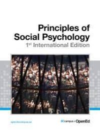 Principles of Social Psychology