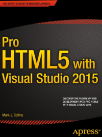 Pro HTML5 with Visual Studio 2015