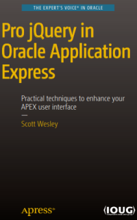 Pro jQuery in Oracle Application Express