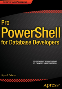 Pro PowerShell for Database Developers