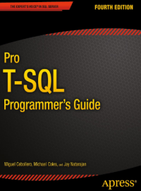 Pro T-SQL Programmer's Guide