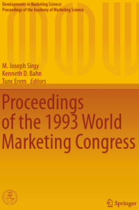 Proceedings of the 1993 World Marketing Congress