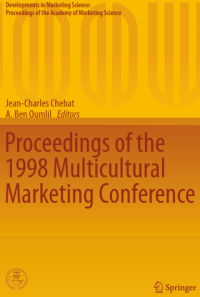 Proceedings of the 1998 Multicultural Marketing Conference