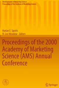 Proceedings of the 2000 Academy of Marketing Science (AMS) Annual Conference