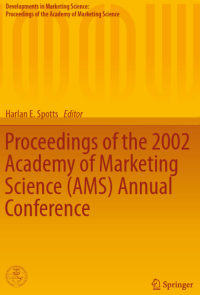 Proceedings of the 2002 Academy of Marketing Science (AMS) Annual Conference