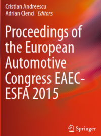 Proceedings of the European Automotive Congress EAEC-ESFA 2015