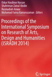 Proceedings of the International Symposium on Research of Arts, Design and Humanities (ISRADH 2014)