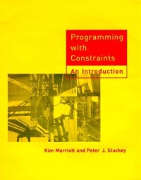 Programming with Constraints; An Introduction