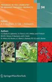 Progress in the Chemistry of Organic Natural Products 99