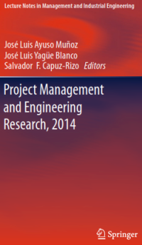 Project Management and Engineering Research, 2014; Selected Papers from the 18th International AEIPRO Congress held in Alcañiz, Spain, in 2014