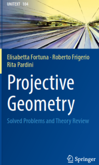 Projective Geometry; Solved Problems and Theory Review