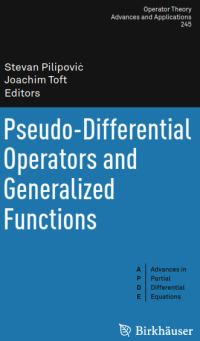 Pseudo-Differential Operators and Generalized Functions