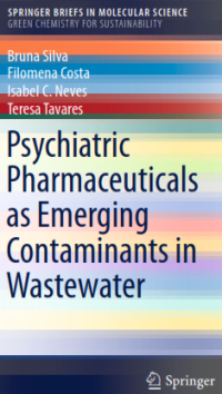 Psychiatric Pharmaceuticals as Emerging Contaminants in Wastewater