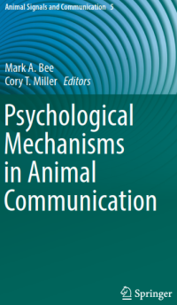 Psychological Mechanisms in Animal Communication