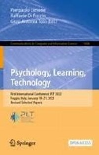 Psychology, Learning, 
Technology