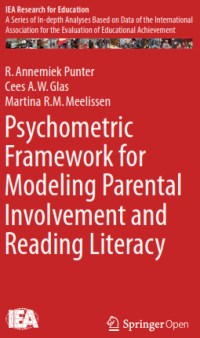 Psychometric Framework for Modeling Parental Involvement and Reading Literacy