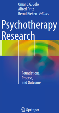 Psychotherapy Research; Foundations, Process, and Outcome