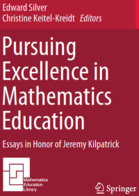 Pursuing Excellence in Mathematics Education