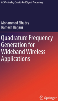 Quadrature Frequency Generation for Wideband Wireless Applications