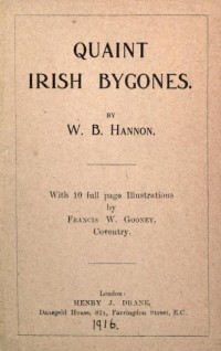 Image of Quaint Irish bygones