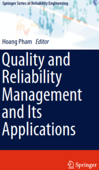 Quality and Reliability Management and Its Applications