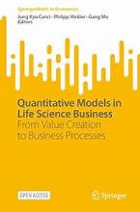 Quantitative Models in Life Science Business: From Value Creation to Business Processes