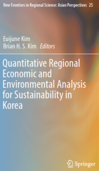 Quantitative Regional Economic and Environmental Analysis for Sustainability in Korea