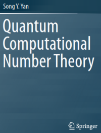 Quantum Computational Number Theory