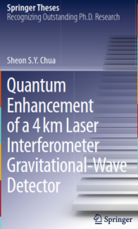 Quantum Enhancement of a 4 km Laser Interferometer Gravitational-Wave Detector