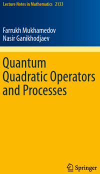 Quantum Quadratic Operators and Processes