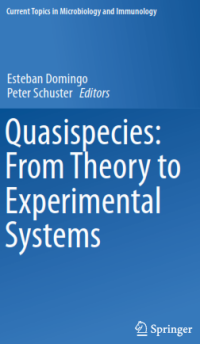 Quasispecies: From Theory to Experimental Systems