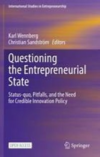 Questioning the Entrepreneurial State