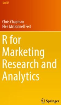 R for Marketing Research and Analytics