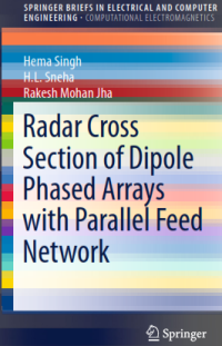 Radar Cross Section of Dipole Phased Arrays with Parallel Feed Network