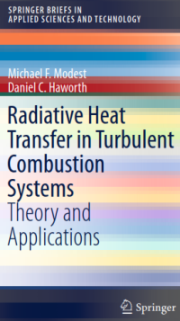 Radiative Heat Transfer in Turbulent Combustion Systems; Theory and Applications