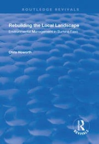 Rebuilding the Local Landscape