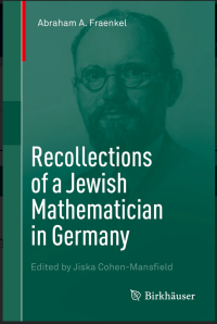 Recollections of a Jewish Mathematician in Germany