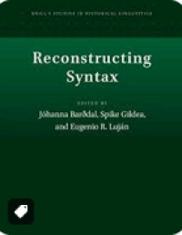 Image of Reconstructing Syntax