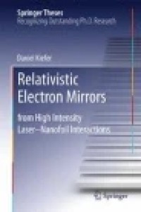 Relativistic Electron Mirrors