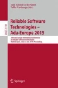 Reliable Software Technologies – Ada-Europe 2015