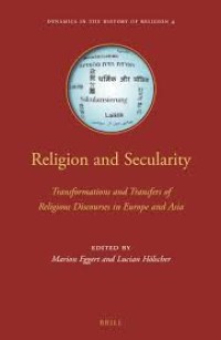 Religion and Secularity

Religion and Secularity