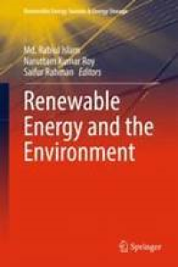 Renewable Energy and the Environment