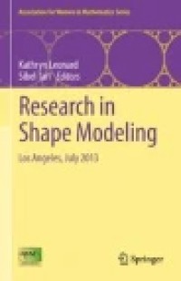 Research in Shape Modeling